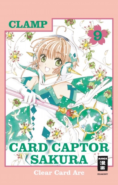 Card Captor Sakura Clear Card Arc 9